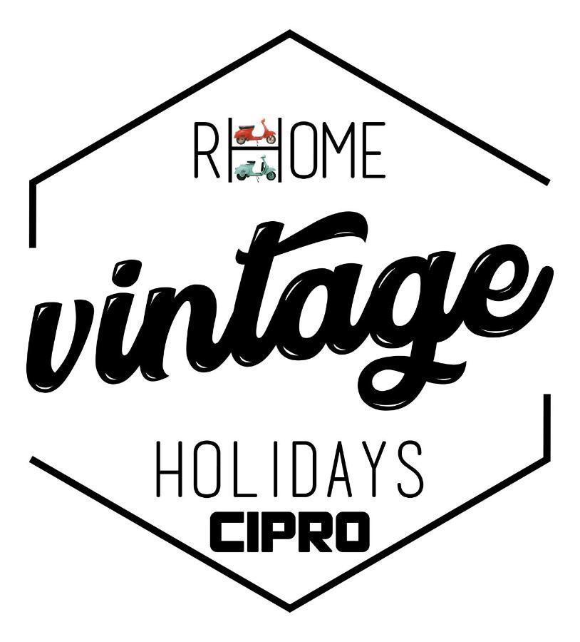 Vintage Cipro Apartment Ρώμη Εξωτερικό φωτογραφία